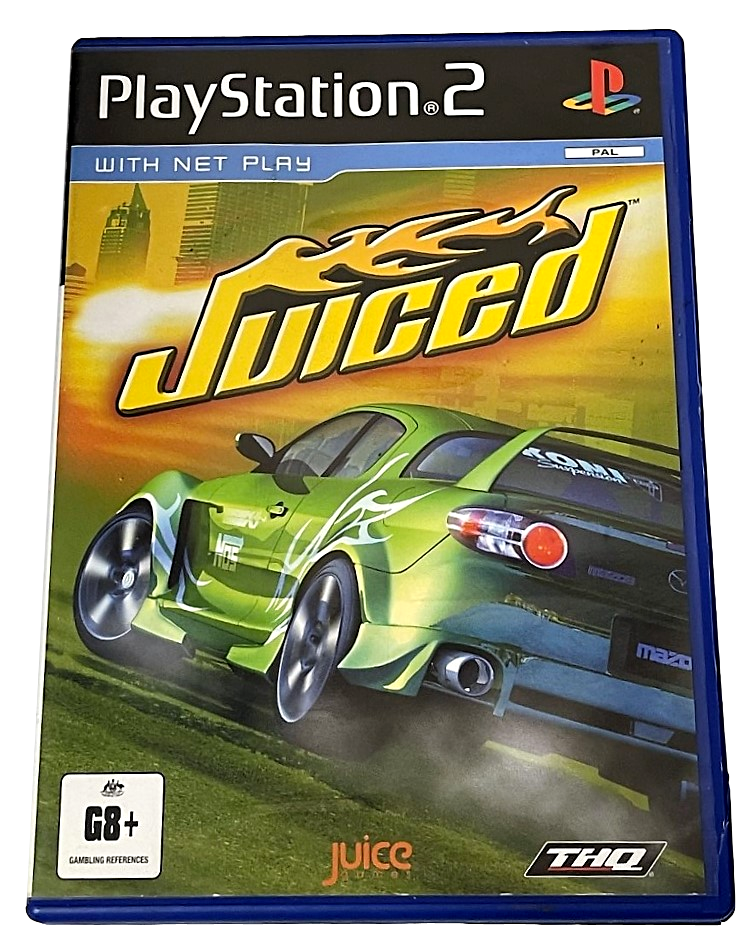 Juiced PS2 PAL *No Manual* (Preowned)