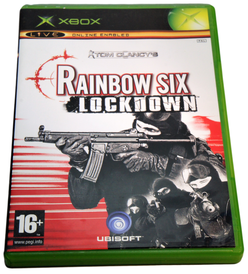 Tom Clancy's Rainbow Six Lockdown XBOX Original PAL *Complete* (Preowned) - Games We Played