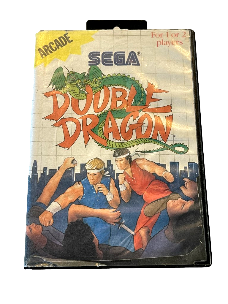 Double Dragon Sega Master System *No Manual* (Pre-Owned)