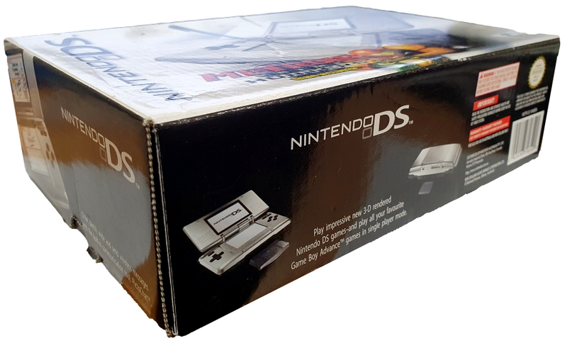 Nintendo DS Original Phat NTR-001 Silver Console Boxed