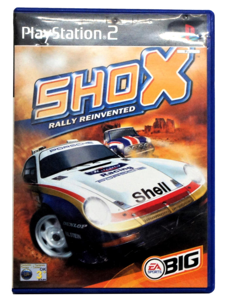 Shox PS2 PAL *Complete* Rally Reinvented (Preowned)