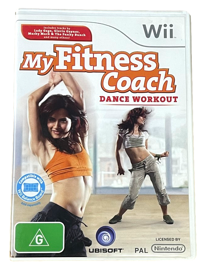 My Fitness Coach Dance Workout Nintendo Wii PAL *Complete* (Pre-Owned)