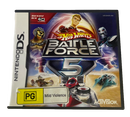 Hot Wheels Battle Force 5 Nintendo DS 2DS 3DS Game *Complete* (Pre-Owned)