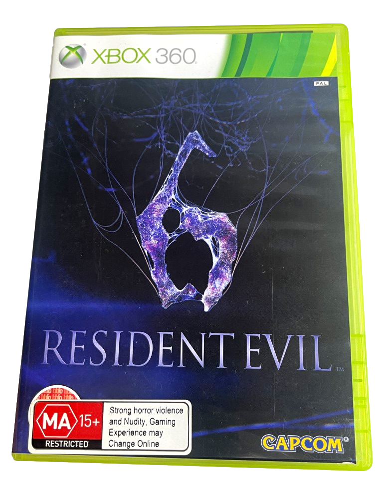 Resident Evil 6 XBOX 360 PAL (Pre-Owned)