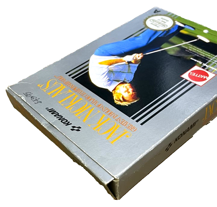 Jack Nicklaus Golf Nintendo NES Boxed PAL *No Manual* (Preowned)