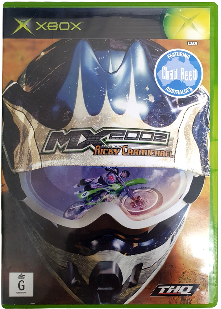 MX 2002 Featuring Ricky Carmichael XBOX PAL *No Manual* (Preowned)