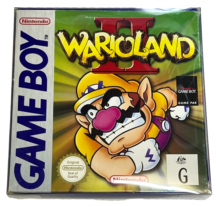 Wario Land II Nintendo Gameboy *Complete* Boxed