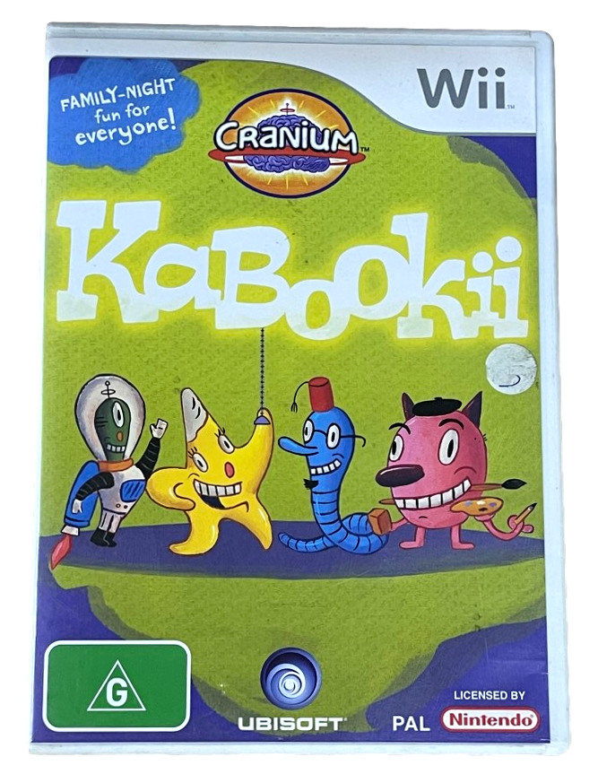 Cranium Kabookii Nintendo Wii PAL *Complete*  (Pre-Owned)