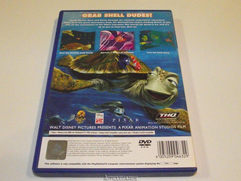 Finding Nemo PS2 PAL *Complete* (Preowned)