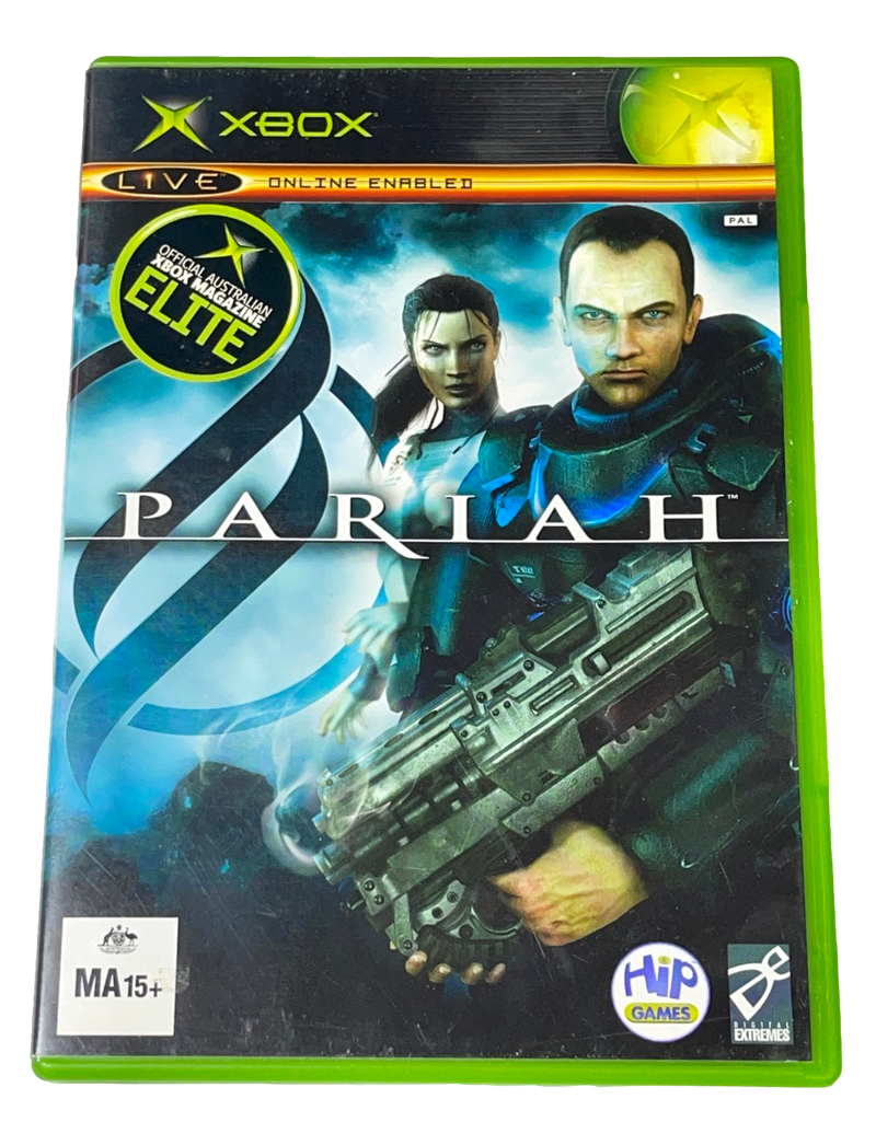 Pariah XBOX Original PAL *Complete* (Pre-Owned)