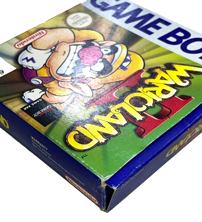 Wario Land II Nintendo Gameboy *Complete* Boxed