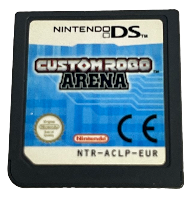 Custom Robo Arena Nintendo DS 2DS 3DS Game *Cartridge Only* (Pre-Owned)