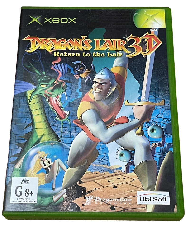 Dragon's Lair 3D Return to the Lair XBOX Original PAL *Complete* (Preowned) - Games We Played