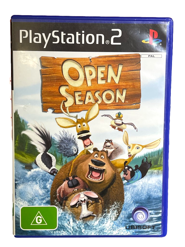 Open Season PS2 PAL *No Manual* PlayStation 2 (Pre-Owned)