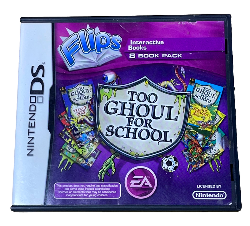 Too Ghoul For School DS 2DS 3DS Game *Complete* (Pre-Owned)