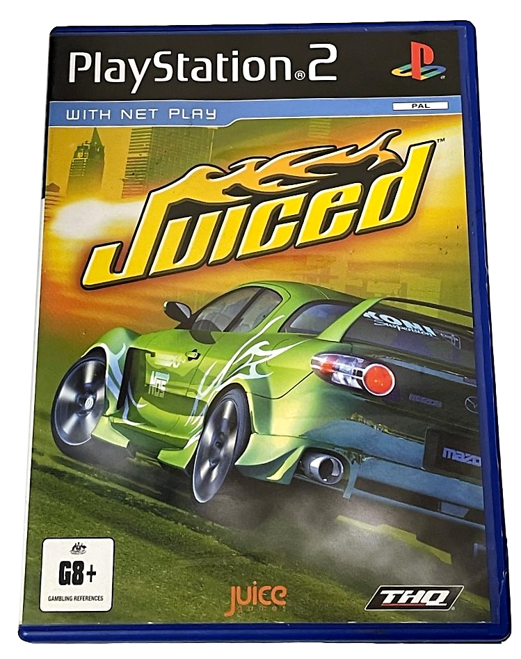 Juiced PS2 PAL *Complete* (Preowned)