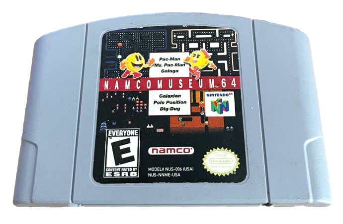 Namco Museum 64 Nintendo 64 N64 NTSC US/Can (Preowned)