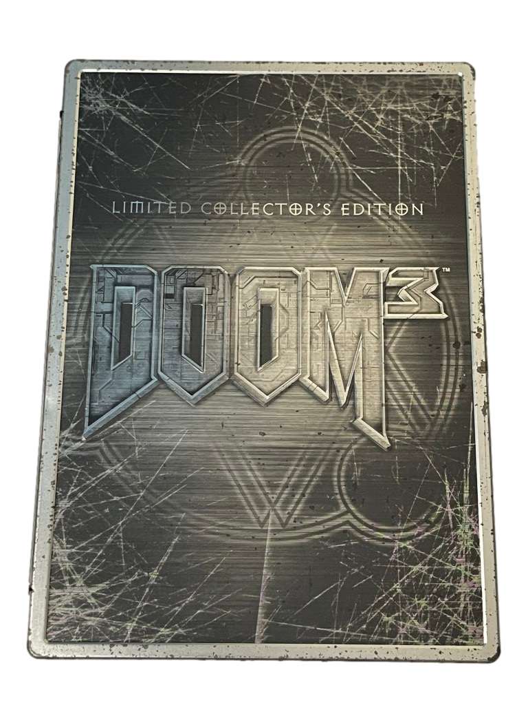 Doom 3 Xbox Original PAL *No Manual* Steelbook (No Outer Slip) (Pre-Owned)