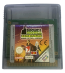 Roswell Conspiracies Aliens, Myths and Legends Nintendo Gameboy Color Cartridge