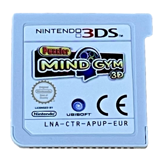 Puzzler Mind Gym 3D Nintendo 3DS 2DS (Cartridge Only) (Pre-Owned)