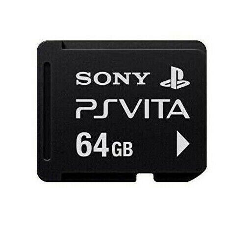 Genuine PSV Playstation Sony PS Vita 64GB Memory Card (Preowned)