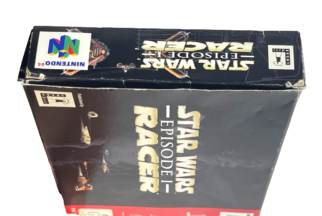 Star Wars Episode 1 Racer Nintendo 64 N64 Boxed PAL *Complete*