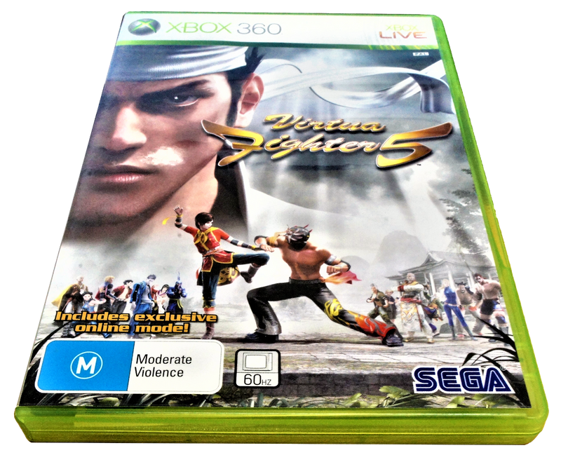Virtua Fighter 5 XBOX 360 PAL (Pre-Owned)