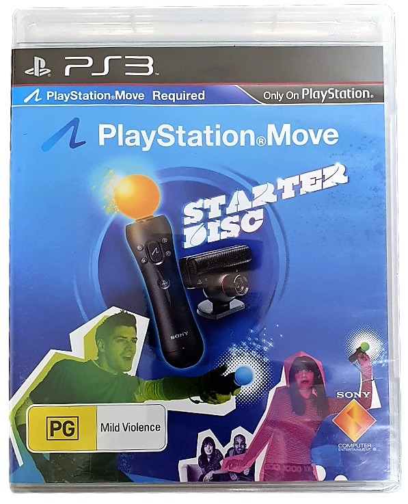 PlayStation Move Starter Disc PlayStation 3 *Sealed* PS3