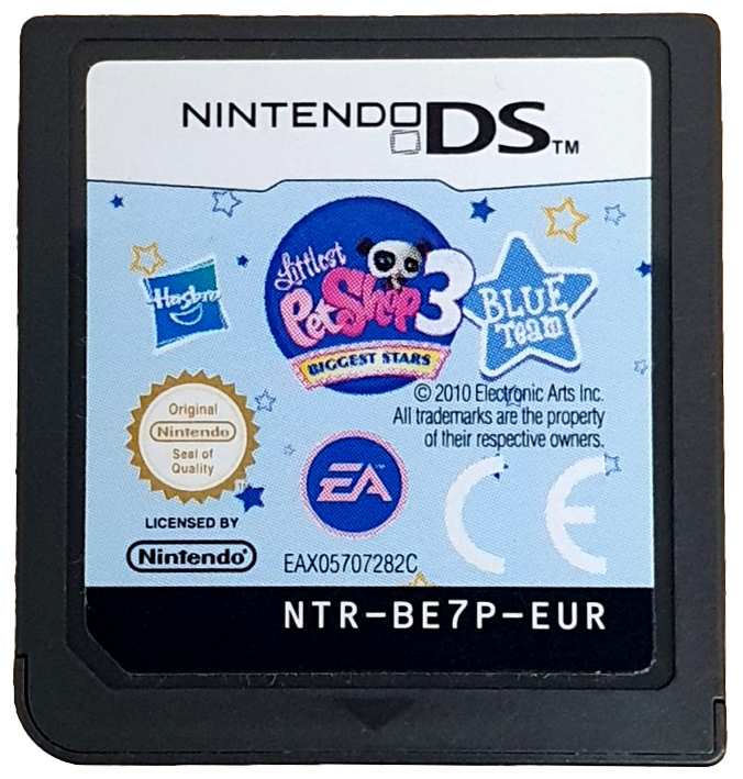 Littlest Pet Shop 3 Biggest Stars Blue Team Nintendo DS 3DS  *Cartridge Only* (Pre-Owned)