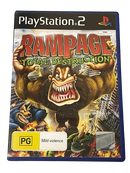 Rampage Total Destruction PS2 PAL *No Manual* (Preowned)