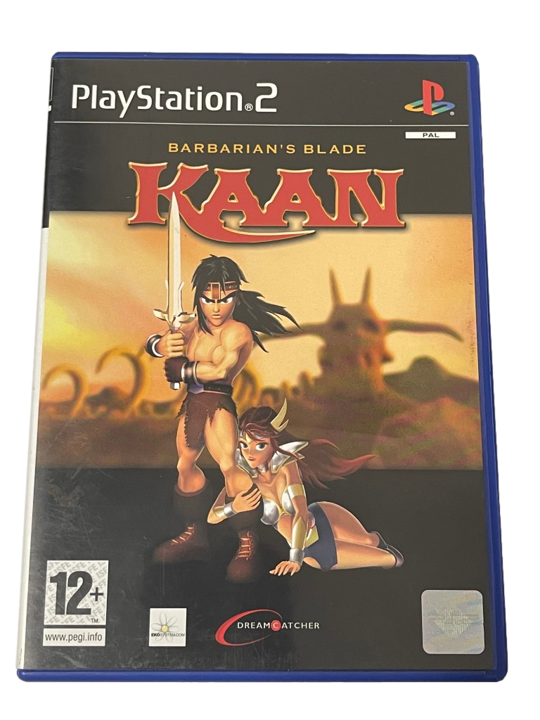 Kaan Barbarian's Blade PS2 PAL *No Manual* (Preowned)