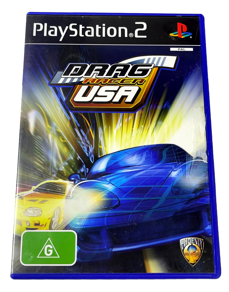 Drag Racer USA PS2 PAL *Complete* (Preowned)