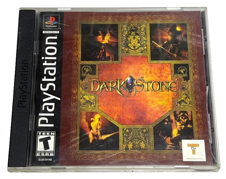 Darkstone PS1 PS2 PS3 PAL *Complete* NTSC (Preowned)