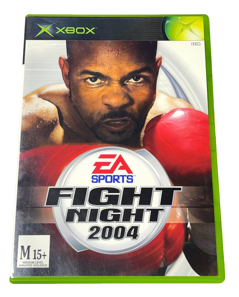 Fight Night 2004 Xbox Original PAL *Complete* (Pre-Owned)