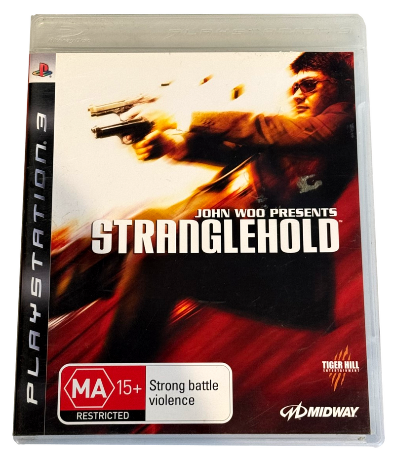 Stranglehold Sony PS3 Playstation 3 (Preowned)