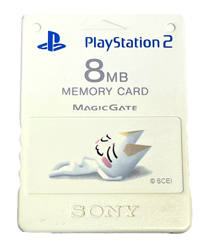Doko Demo Issyo Magic Gate Sony PS2 Memory Card PlayStation 2 8MB