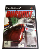 Burnout PS2 PAL *Complete* (Preowned)