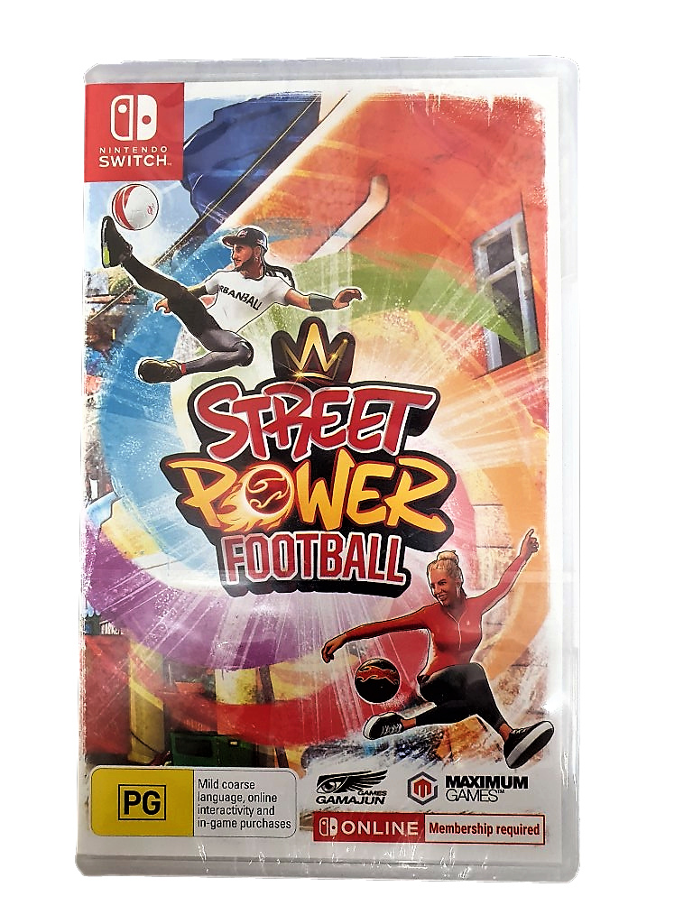 Street Power Football Nintendo Switch *Sealed*