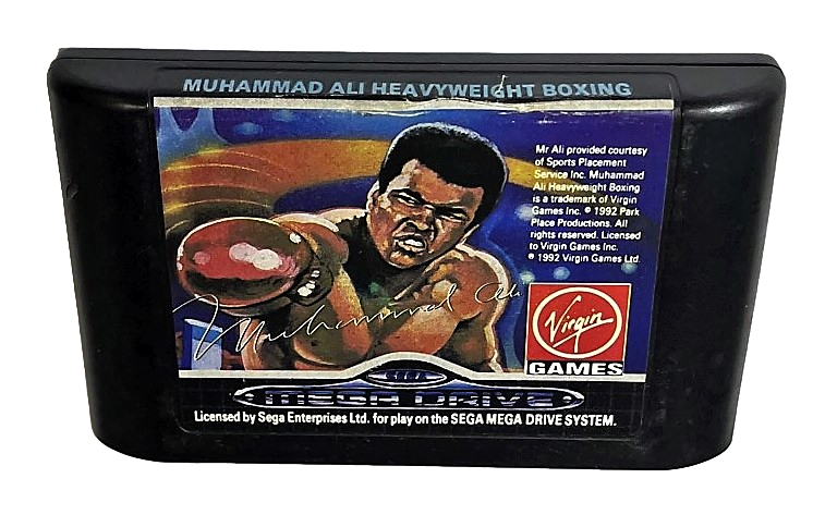 Muhammad Ali Heavyweight Boxing Sega Mega Drive *Cartridge Only* (Preowned)