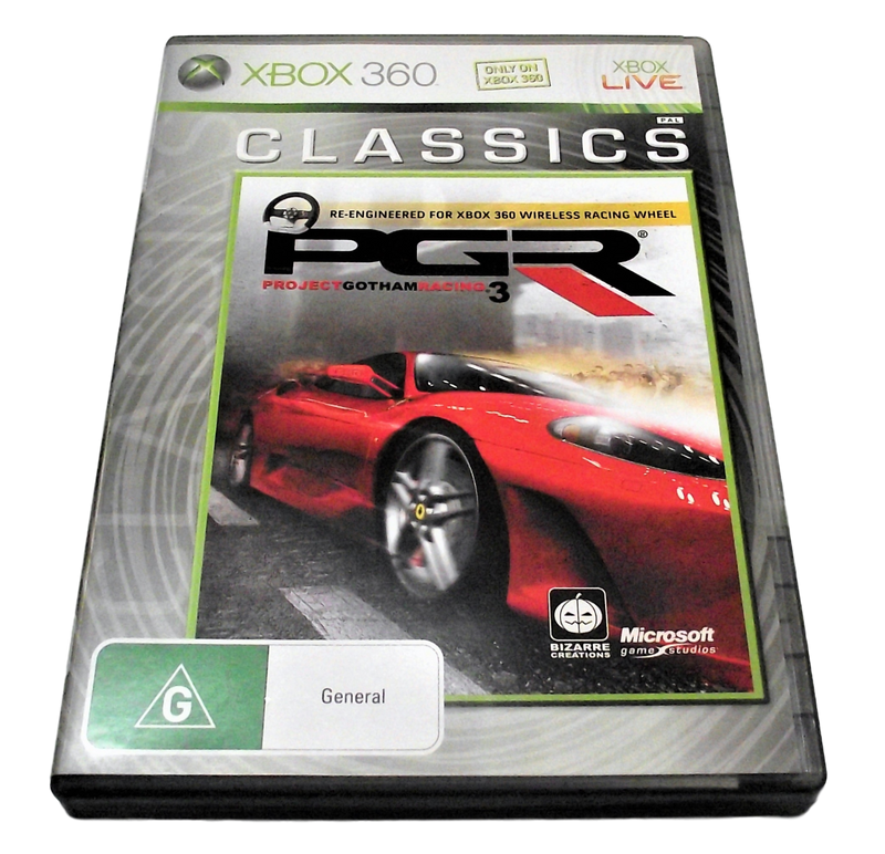PGR Project Gotham Racing 3 XBOX 360 PAL (Preowned)