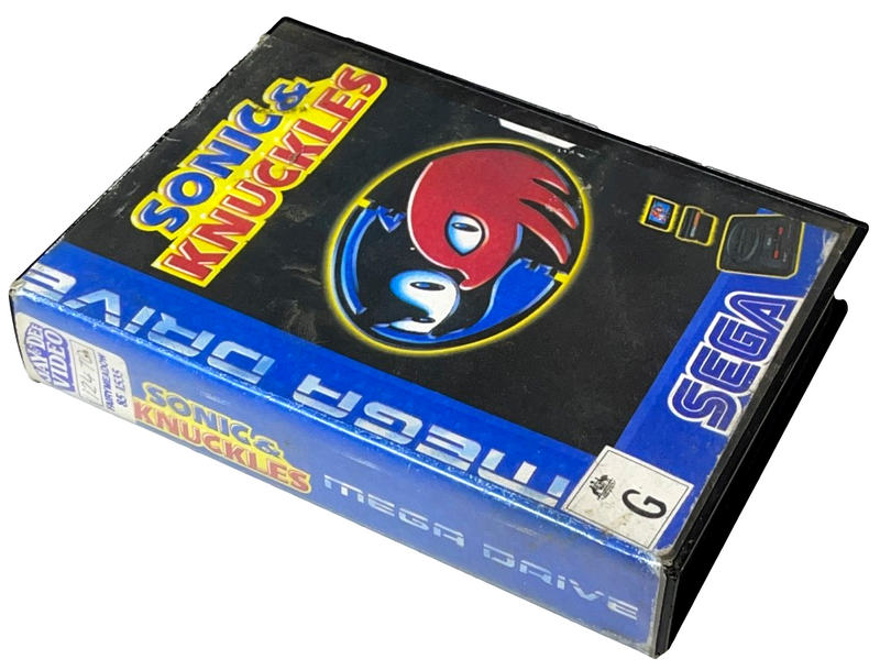 Sonic & Knuckles Sega Mega Drive *No Manual* Ex Rental