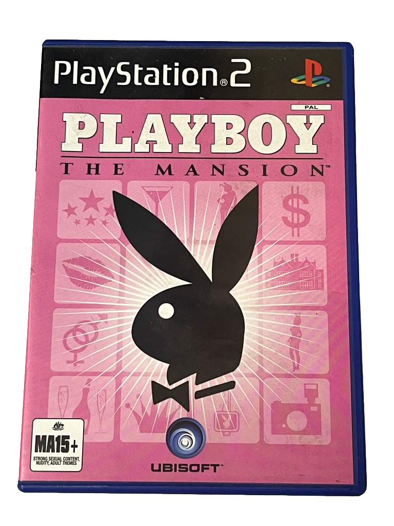 Playboy The Mansion PS2 PAL *No Manual* (Preowned)