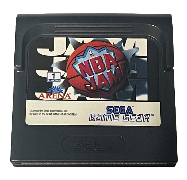 NBA Jam Sega Game Gear *Cart Only*