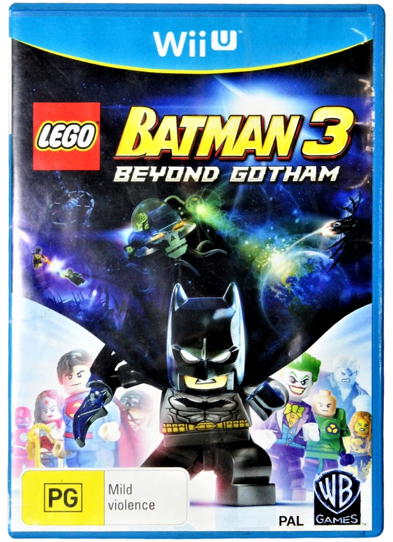Lego Batman 3 Beyond Gotham Nintendo Wii U PAL (Pre-Owned)