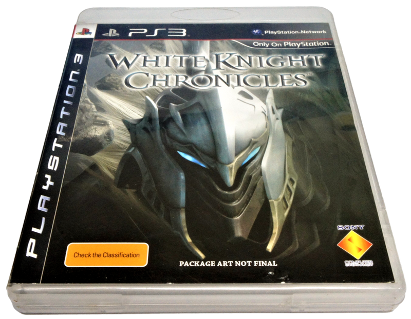 White Knight Chronicles Promo Disc Original Art  Sony PS3 (Pre-Owned)