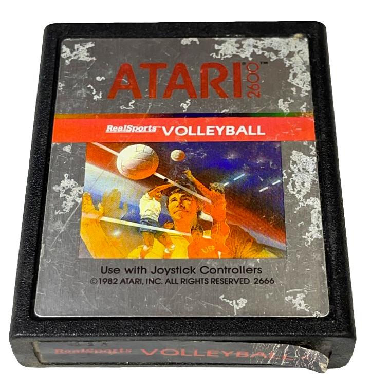 Realsports Volleyball Atari 2600 *Cartridge Only* (Pre-Owned)