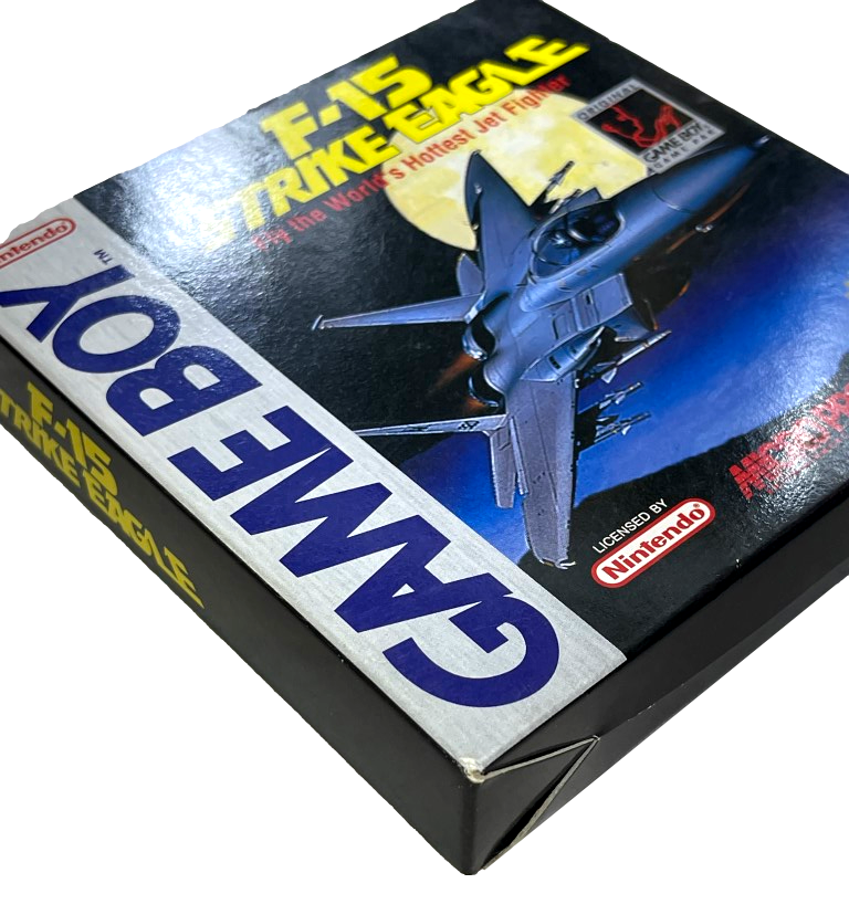 F-15 Strike Eagle Nintendo Gameboy *No Manual* Boxed (Preowned)