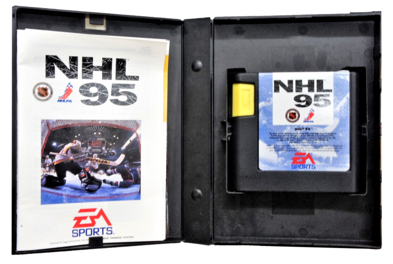 NHL 95 Sega Mega Drive *Complete* (Pre-Owned)