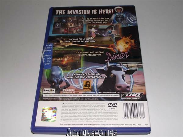 Destroy All Humans PS2 PAL *No Manual* (Pre-Owned) - Games We Played