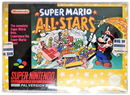 Super Mario All Stars Super Nintendo SNES Boxed *Complete* PAL